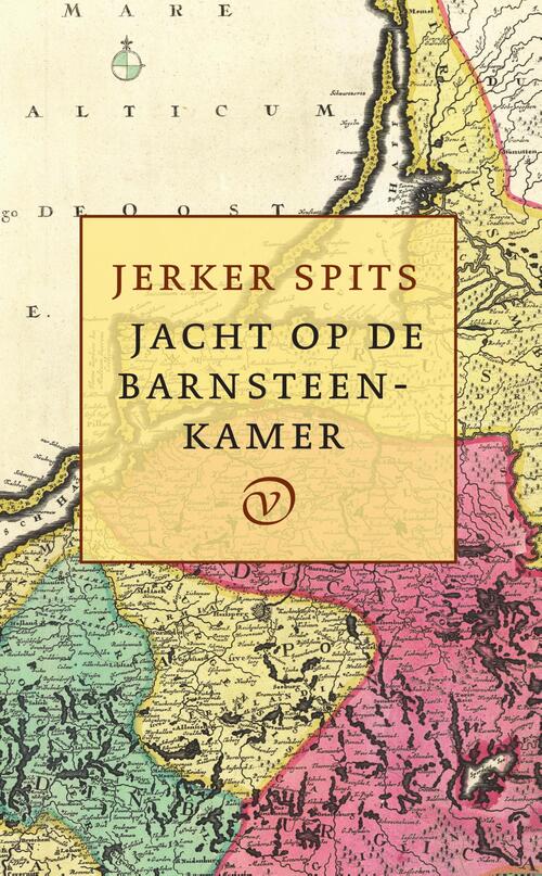 Jacht op de barnsteenkamer -  Jerker Spits (ISBN: 9789028258006)