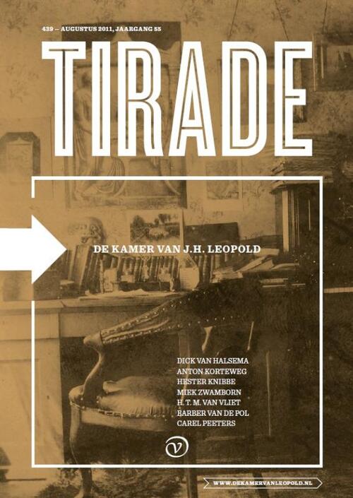 Tirade 439 -  Atte Jongstra (ISBN: 9789028260054)