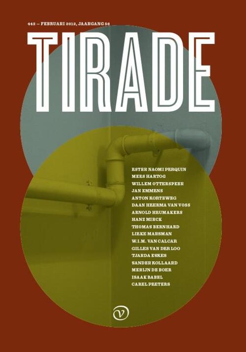 Tirade -   (ISBN: 9789028260085)