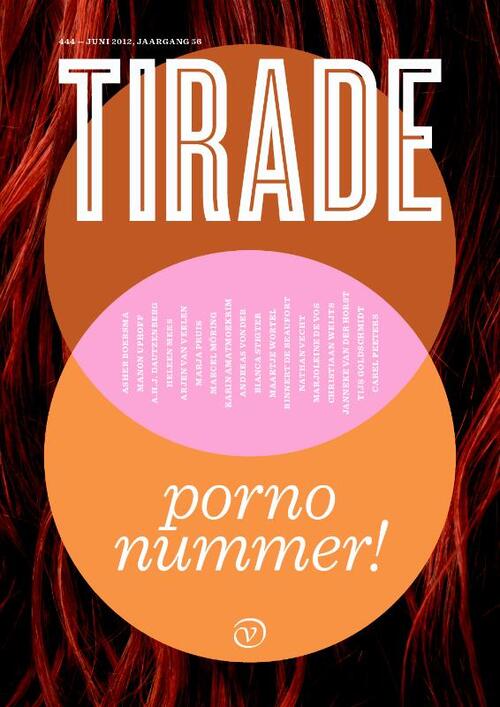 Tirade -   (ISBN: 9789028260115)