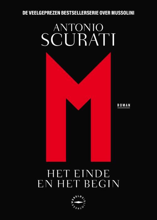 M. Het einde en het begin -  Antonio Scurati (ISBN: 9789028454446)