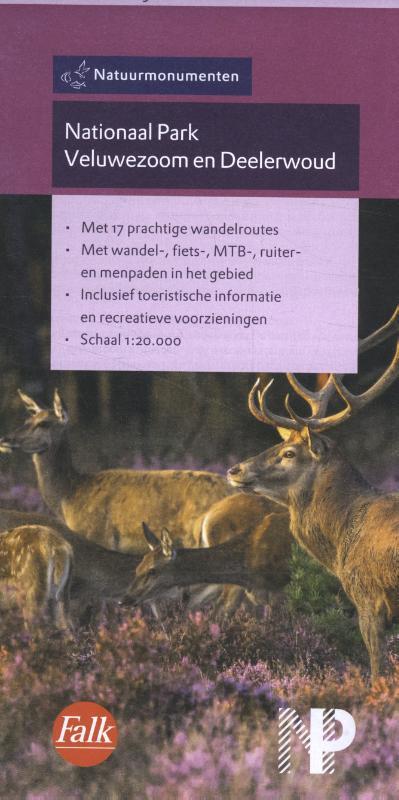 Nationaal Park Veluwezoom & Deelerwoud -   (ISBN: 9789028703537)
