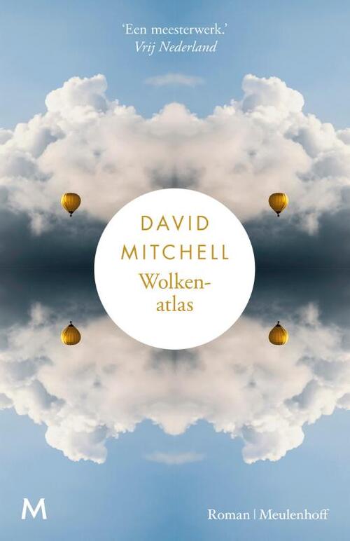 Wolkenatlas -  David Mitchell (ISBN: 9789029093019)