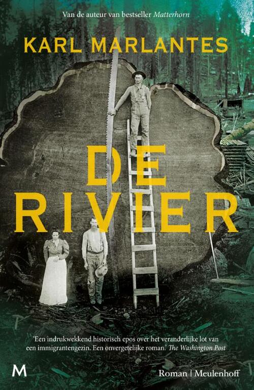 De rivier -  Karl Marlantes (ISBN: 9789029095136)