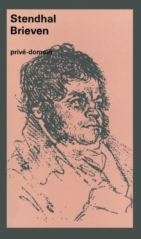 Brieven -  Stendhal (ISBN: 9789029546720)