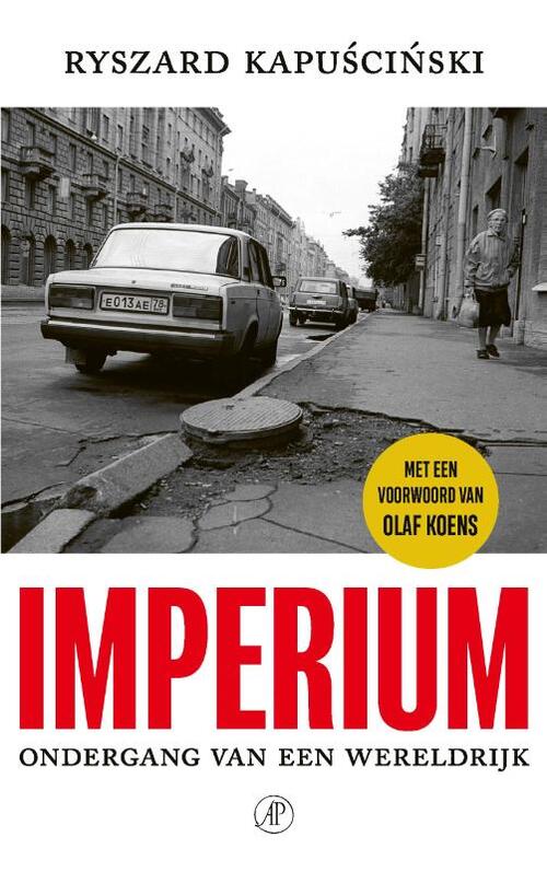 Imperium -  Ryszard Kapuściński (ISBN: 9789029550581)