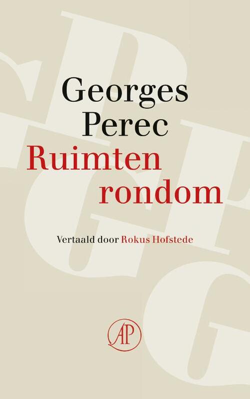 Ruimten rondom -  Georges Perec (ISBN: 9789029550611)