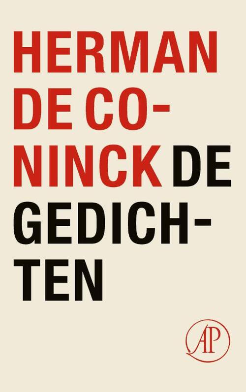 De gedichten -  Herman de Coninck (ISBN: 9789029555500)