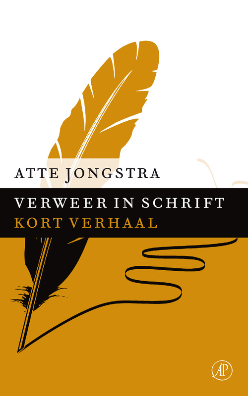 Verweer in schrift -  Atte Jongstra (ISBN: 9789029591409)