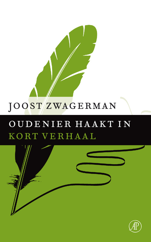 Oudenier haakt in -  Joost Zwagerman (ISBN: 9789029592093)