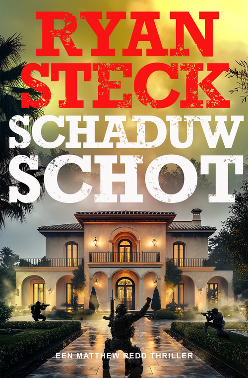 Schaduwschot -  Ryan Steck (ISBN: 9789029737340)