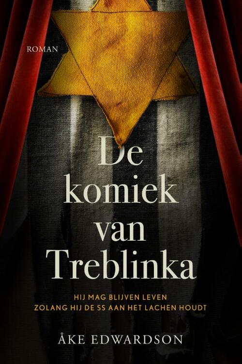 De komiek van Treblinka -  Åke Edwardson (ISBN: 9789029738323)