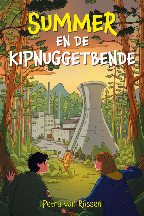 Summer en de kipnuggetbende -  Petra van Rijssen (ISBN: 9789029739764)