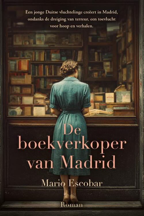 De boekverkoper van Madrid -  Mario Escobar (ISBN: 9789029740159)