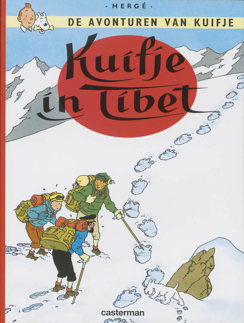 Kuifje - 19 - KUIFJE IN TIBET -  Hergé (ISBN: 9789030325048)