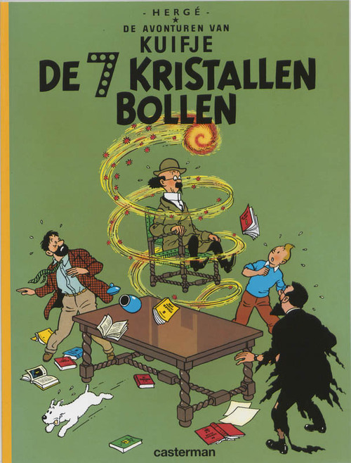 Kuifje - 12 - DE 7 KRISTALLEN BOLLEN -  Hergé (ISBN: 9789030325079)