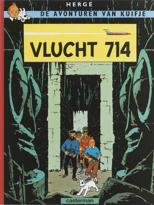 Kuifje - 21 - VLUCHT 714 -  Hergé (ISBN: 9789030325215)