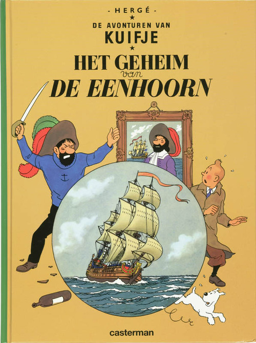 Kuifje - 10 - HET GEHEIM VAN DE EENHOORN (Hardcover) -  Hergé (ISBN: 9789030326502)