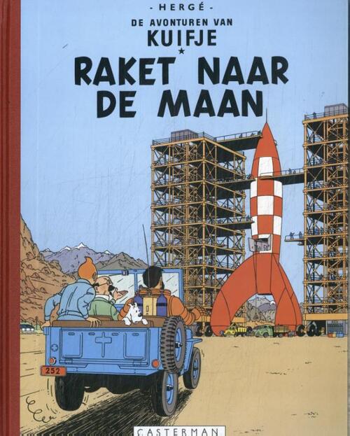 Kuifje - 15 - RAKET NAAR DE MAAN -  Hergé (ISBN: 9789030329251)