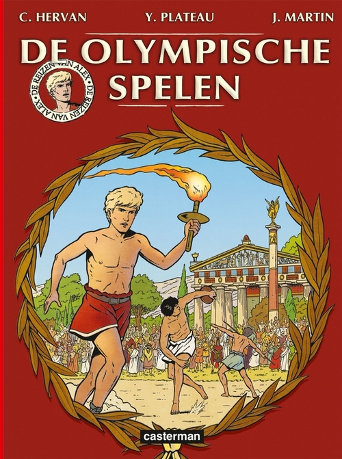 Jacques Martin De olympische spelen -   (ISBN: 9789030366904)