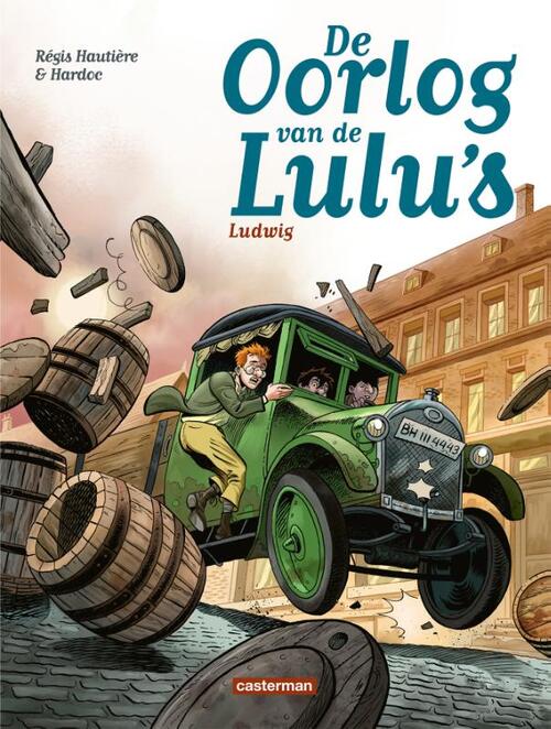 Régis Hautière Ludwig -   (ISBN: 9789030378426)