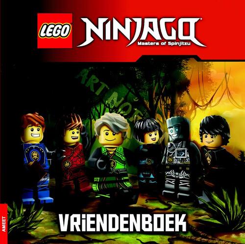 Verslaafde R Overtreden LEGO NINJAGO - Vriendenboekje, Meis & Maas | 9789030503897 | Boek - bruna.nl
