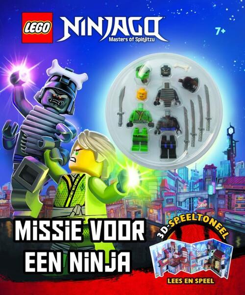 Belonend Menda City zwaarlijvigheid LEGO NINJAGO Missie voor een Ninja, | 9789030504535 | Boek - bruna.nl