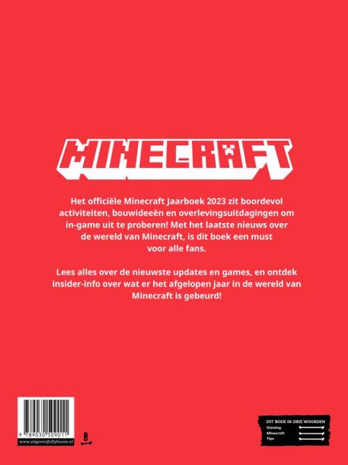 Minecraft Jaarboek 2023