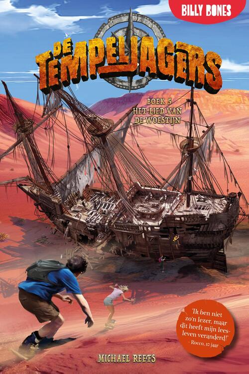 Het lied van de woestijn -  Michael Reefs (ISBN: 9789030510987)