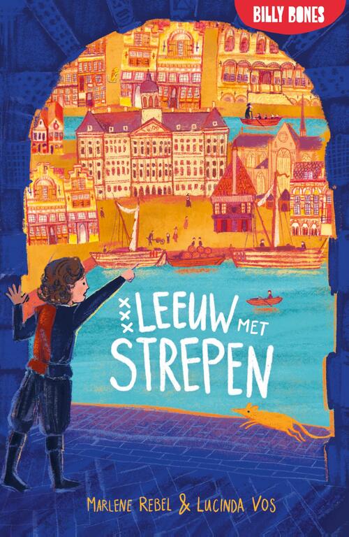 Lucinda Vos, Marlene Rebel Leeuw met strepen -   (ISBN: 9789030511144)