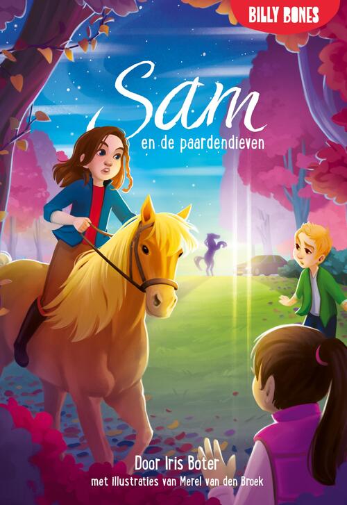 Iris Boter En de paardendieven -   (ISBN: 9789030511199)