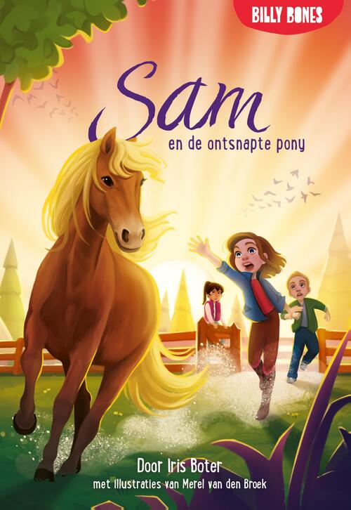 Iris Boter En de ontsnapte pony -   (ISBN: 9789030511205)