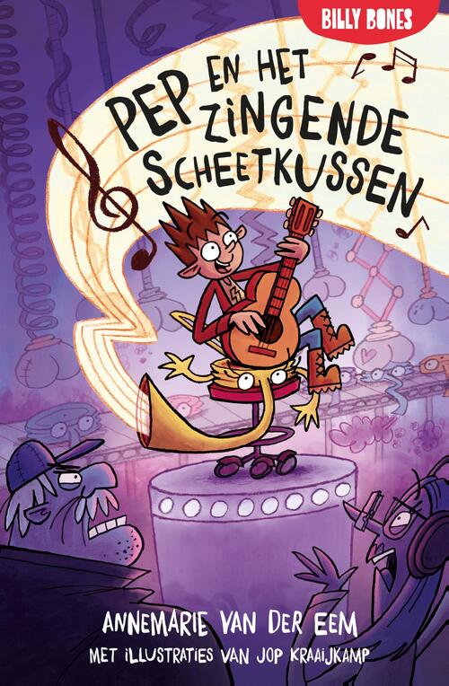 Pep en het zingende scheetkussen -  Annemarie van der Eem (ISBN: 9789030511281)