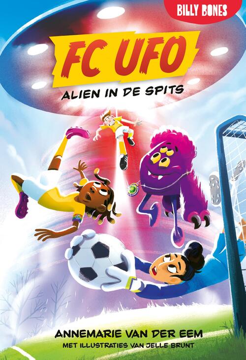 Alien in de spits -  Annemarie van der Eem (ISBN: 9789030511502)