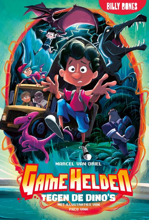 Tegen de dino's -  Marcel van Driel (ISBN: 9789030511557)