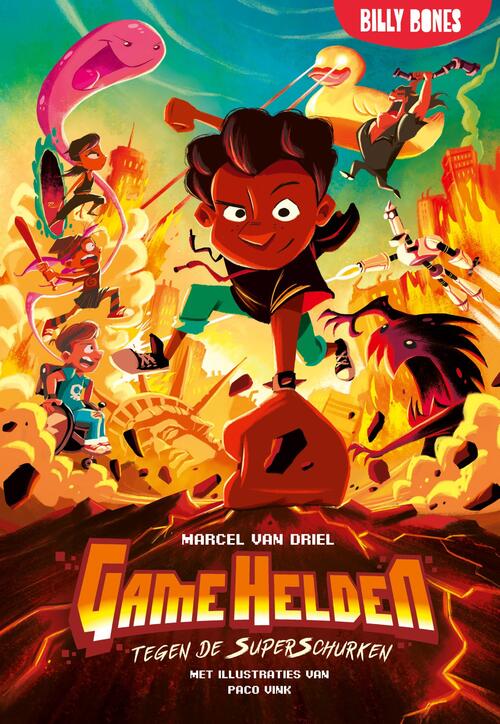 Tegen de superschurken -  Marcel van Driel (ISBN: 9789030511595)