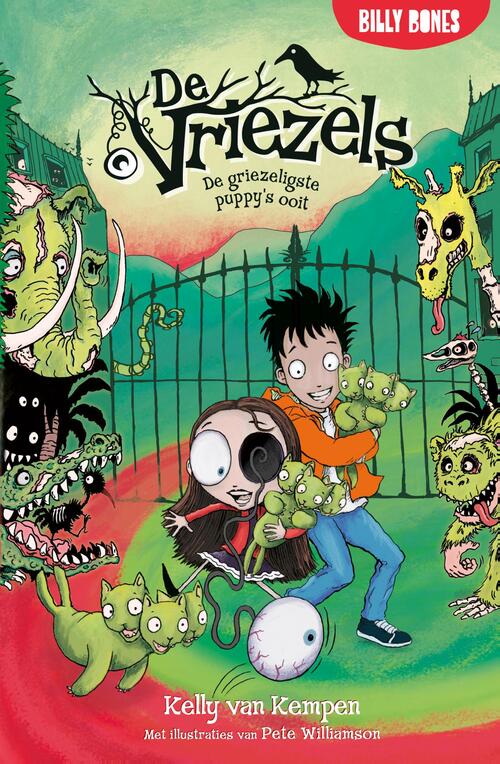 De griezeligste puppy's ooit -  Kelly van Kempen (ISBN: 9789030511632)