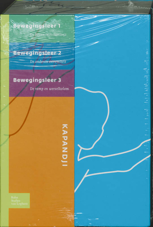 Bewegingsleer -  C.E. Rutten-Dobber, I.A. Kapandji, J.M.G. Kauer (ISBN: 9789031361700)