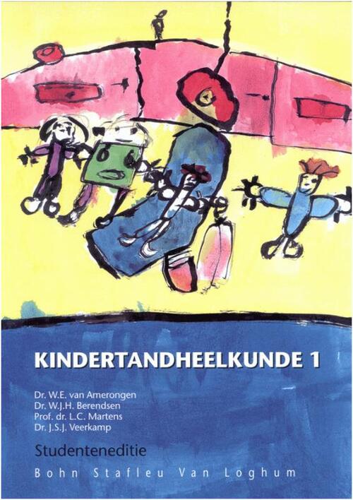 Kindertandheelkunde -  J.S.J. Veerkamp (ISBN: 9789031369218)