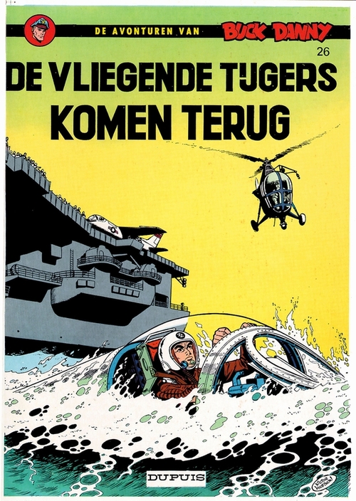 Jean-Michel Charlier De vliegende tijgers komen terug -   (ISBN: 9789031400744)