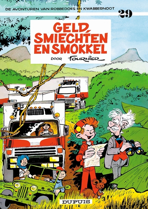 Dupuis Geld, smiechten en smokkel -   (ISBN: 9789031406210)