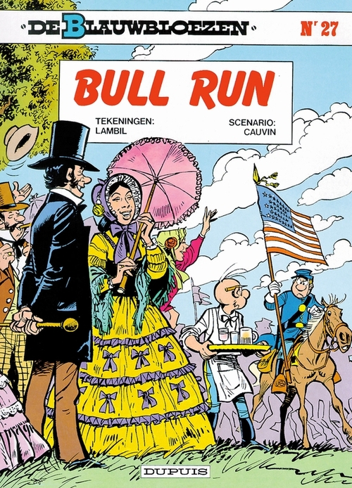 Bull run -  Lambil (ISBN: 9789031411993)