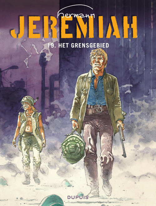 Hermann Het grensgebied -   (ISBN: 9789031418121)