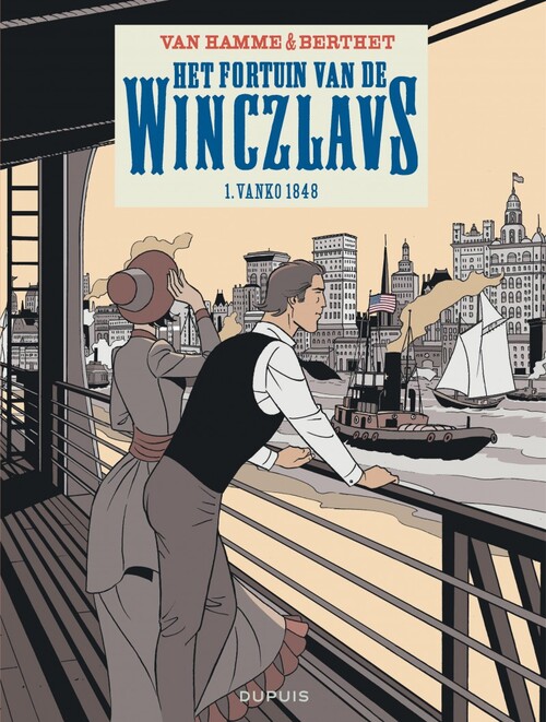 Vanko 1848 -  Jean van Hamme (ISBN: 9789031439096)