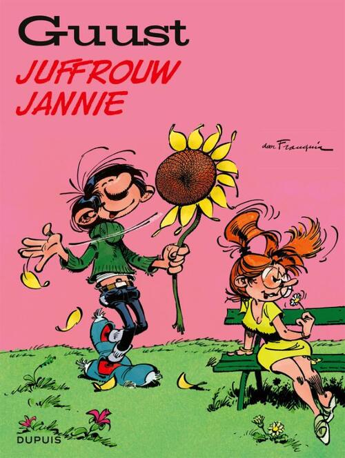 André Franquin Juffrouw Jannie -   (ISBN: 9789031441587)