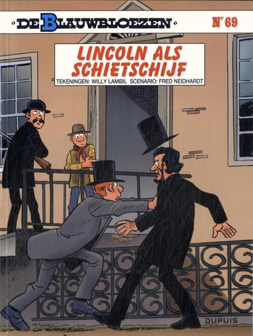 Lincoln als schietschijf -  Frédéric Neidhardt (ISBN: 9789031441921)