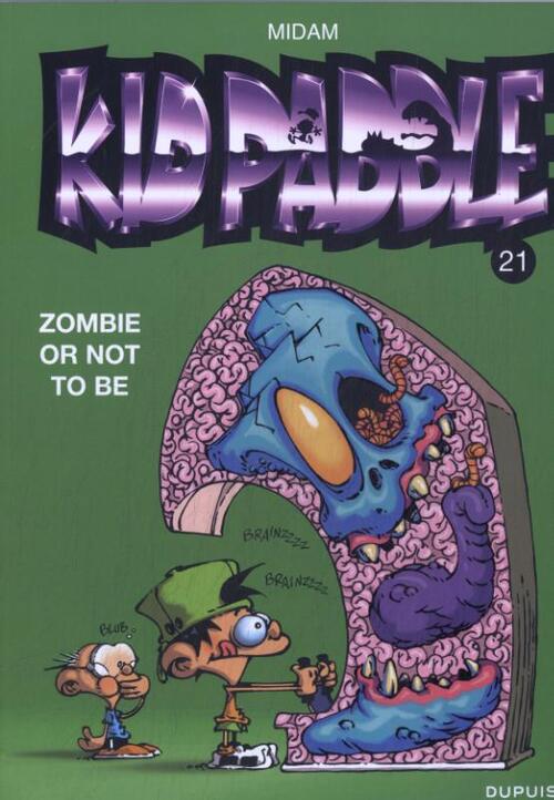 Midam Zombie or not to be -   (ISBN: 9789031441969)