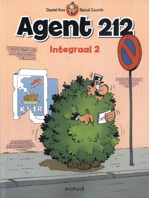 Agent 212 -  Raoul Cauvin (ISBN: 9789031442034)
