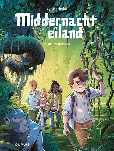 De apenvrouw -  Lylian (ISBN: 9789031442249)