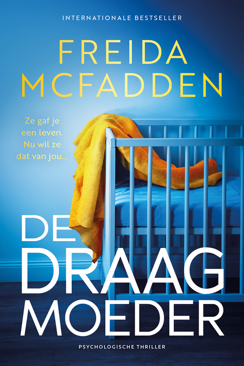 Freida McFadden De draagmoeder -   (ISBN: 9789032522049)